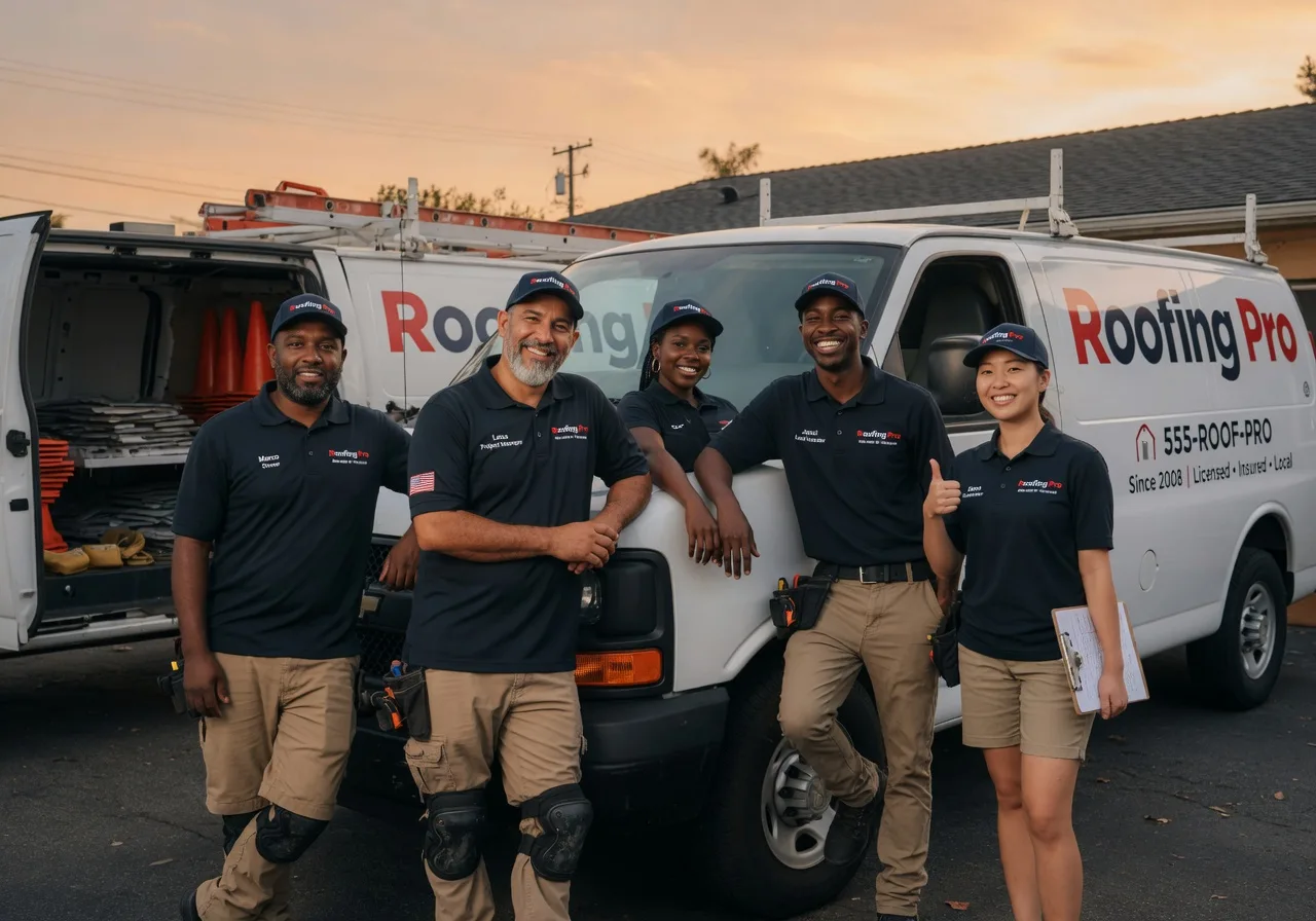 Roof Repair Near Me company in Rosston, TX